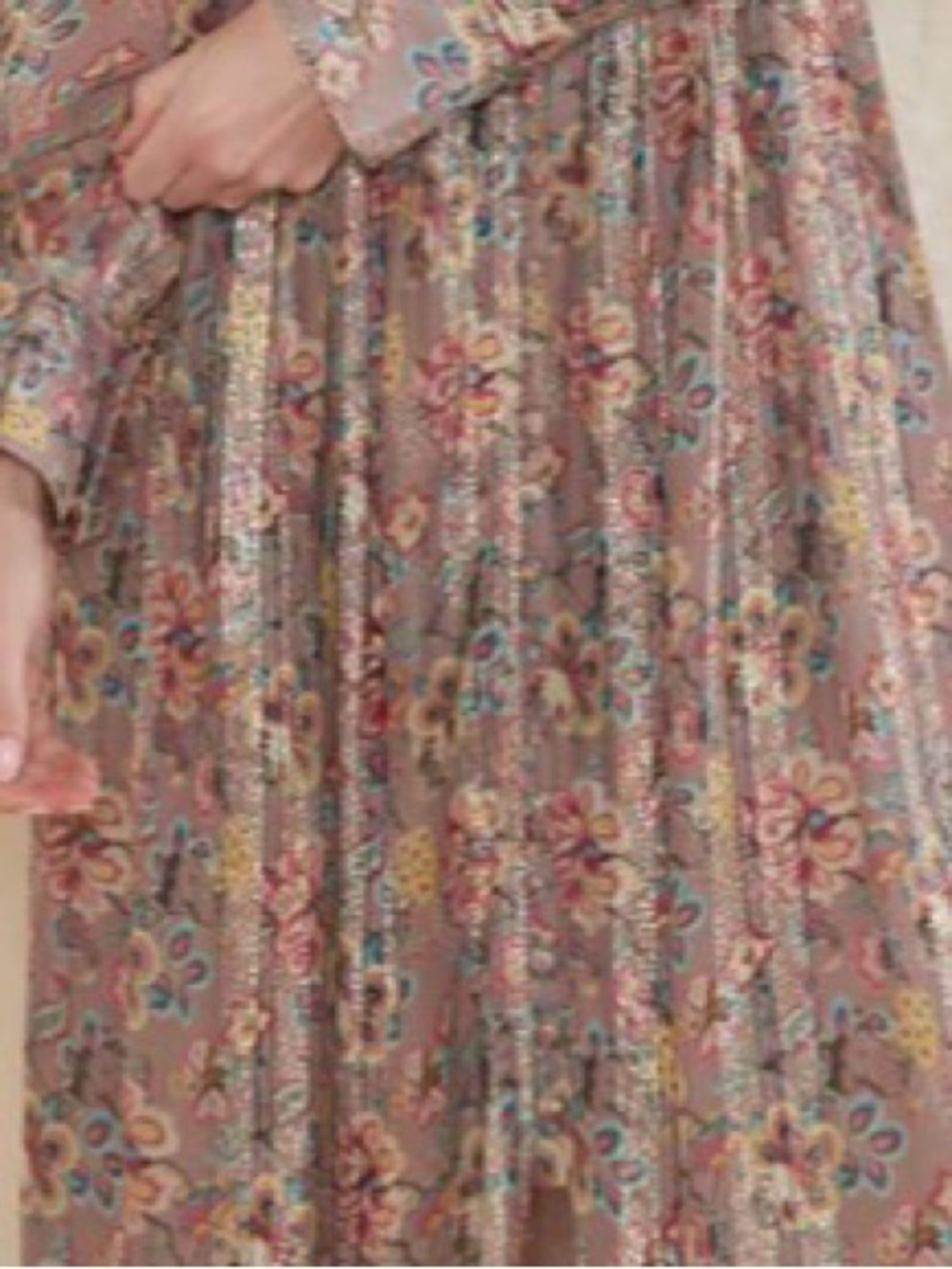 RAGA Anahita L/S Button Dress - Picture 3 of 3
